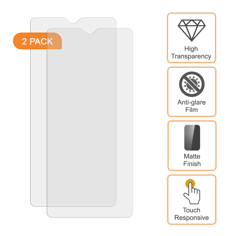 AntiGlare Film Screen Protector for OnePlus 7